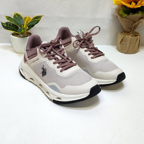 U.S. Polo Assn. NICAL-ML Sporty Athletic Sneakers Mesh Upper WMNS US 10 EUR 42 - Picture 2 of 13
